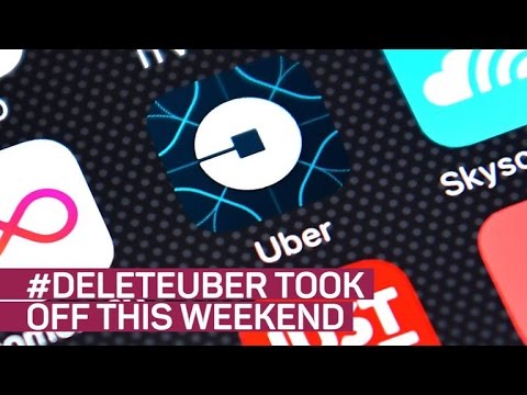 #DeleteUber trends due to Trump's immigrant ban (CNET News) - UCOmcA3f_RrH6b9NmcNa4tdg