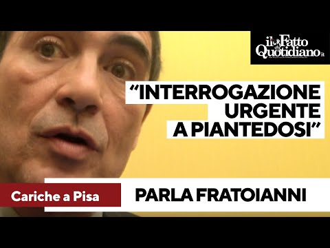 Cariche su studenti a Pisa, Fratoianni: "Interrogazione a Piantedosi". E propone "scorte mediatiche"