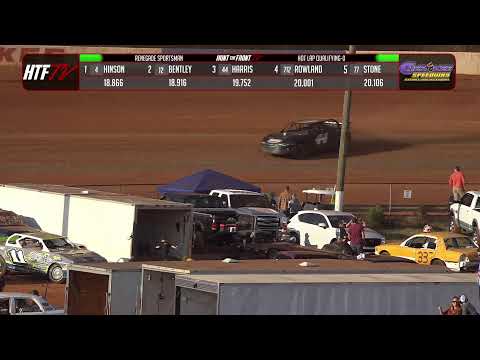 huntthefront.tv | LIVE LOOK-IN | Cherokee Speedway | Gaffney, SC | November 17th 2024 - dirt track racing video image