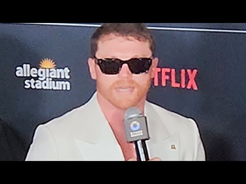 Canelo GRAND ARRIVAL vs Crawford | FIRES SHOTS: “I Can’t Wait! Viva Mexico, Cabrones”