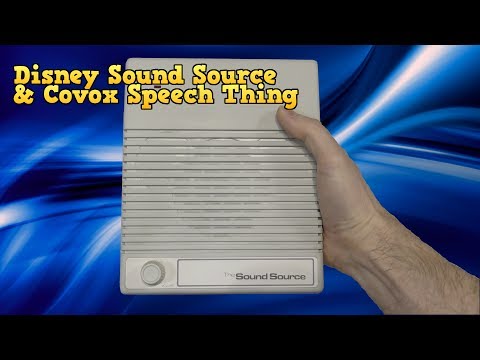 How the Covox and Disney Sound Source Worked. - UC8uT9cgJorJPWu7ITLGo9Ww