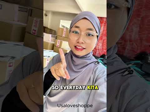 LIVE bersama team Usaloveshoppe