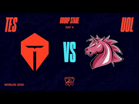 TES vs UOL｜Worlds 2020 Group Stage Day 4 Game 4