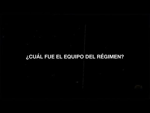 ¿Cuál es el equipo del régimen?