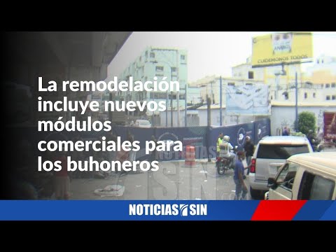 Avanzan trabajos de readecuación en la Duarte con París