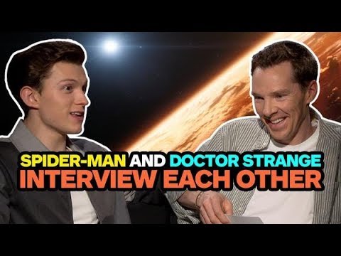Spider-Man and Doctor Strange Interview Each Other - UCKy1dAqELo0zrOtPkf0eTMw