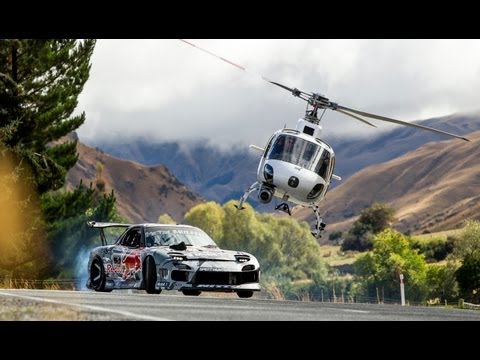 Behind the Scenes of Mad Mike Drifting Crown Range in NZ - UCblfuW_4rakIf2h6aqANefA