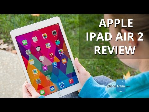 Apple iPad Air 2 Review - UCwPRdjbrlqTjWOl7ig9JLHg