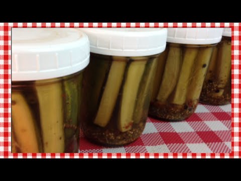 Refrigerator Pickles Recipe ~ Noreen's Kitchen - UCt4JkHmgAq1EnQc1Cc5M4xw