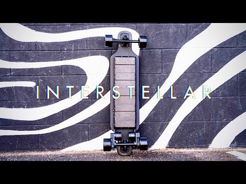 NEW MBoards INTERSTELLAR 30mph/30 Mile Range Electric Skateboard Review