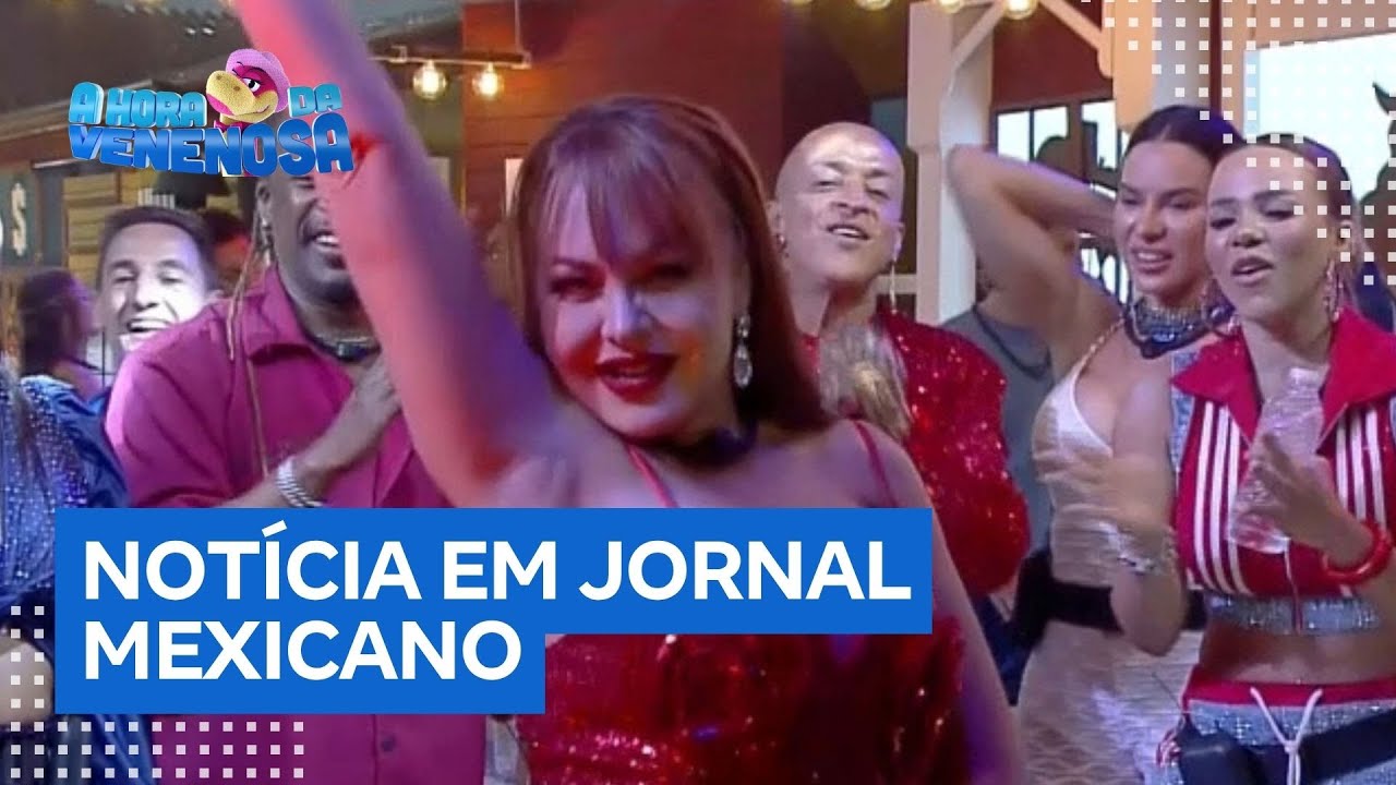 Gaby Spanic faz A Fazenda 17 virar notícia em jornal mexicano