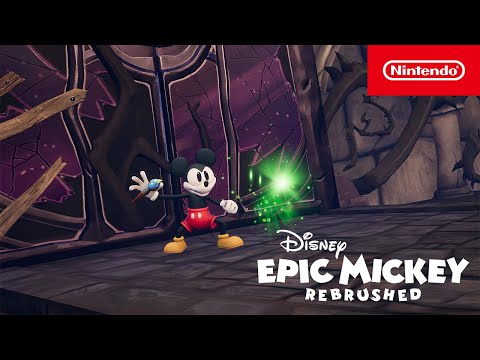 Disney Epic Mickey: Rebrushed – Demo Trailer – Nintendo Switch