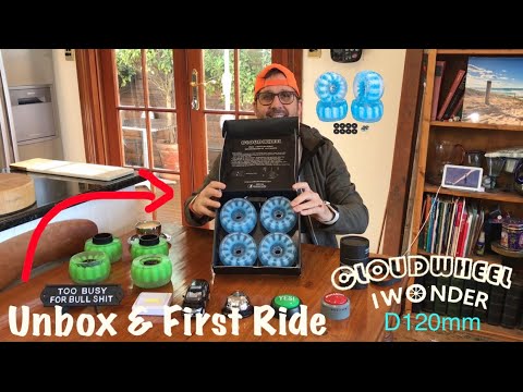 Cloudwheel D120 Unbox & First Ride - Andrew Penman EBoard Reviews - Vlog No.157
