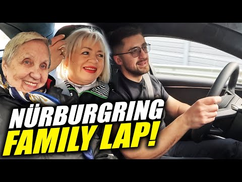 Family Time! My Grandma, Mother and 1111hp Lucid! // Nürburgring