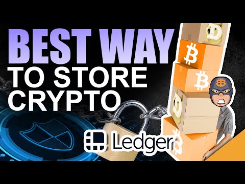 BEST Way for Beginners to Store Crypto in 2021 (GIGANTIC Opportunity)