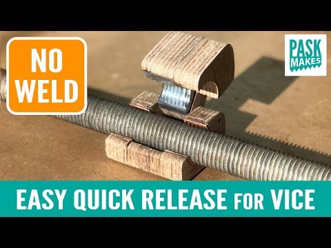 Easy Quick Release Vice Mechanism - UCNyGbxoEo6CQvaRVEvItxkA