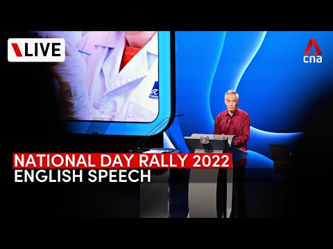 [LIVE] National Day Rally 2022 – PM Lee’s English speech