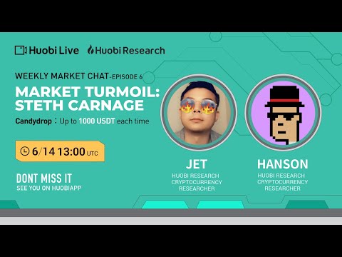 Huobi Live -Huobi Research - Cryptocurrency Researcher