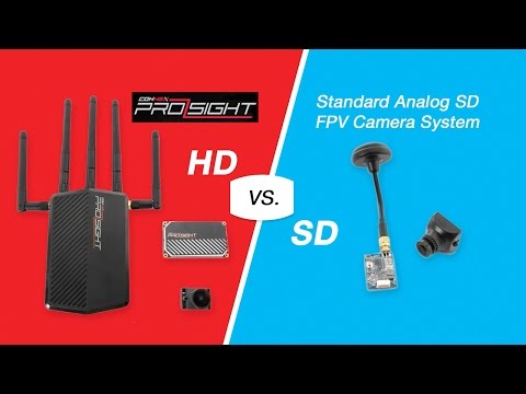 Amimon Connect Prosight HD "HP Mode" vs Standard Analog SD FPV Camera System - UCEJ2RSz-buW41OrH4MhmXMQ