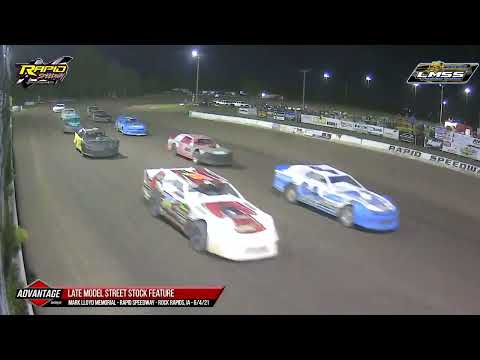 Late Model Street Stock Feature | Rapid Speedway | 6-4-2021 - dirt track racing video image