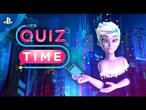 It?s Quiz Time - Announcement Trailer | PS4