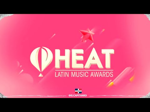 Premios Heat 2022, Los Latin Music Awards y sus artistas confirmados