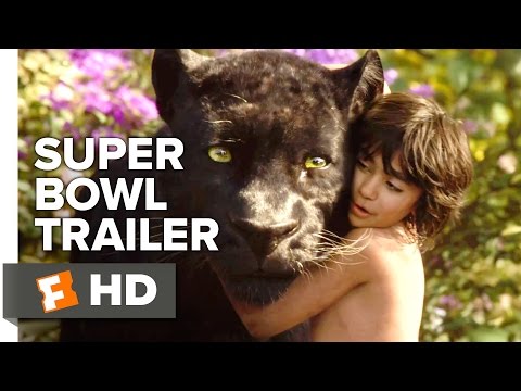 The Jungle Book Official Super Bowl Trailer (2016) - Scarlett Johansson, Bill Murray Movie HD - UCi8e0iOVk1fEOogdfu4YgfA