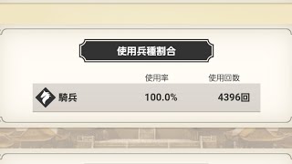 【英傑大戦】三十路の騎馬単使いが征く！その36【鬼騎馬単】