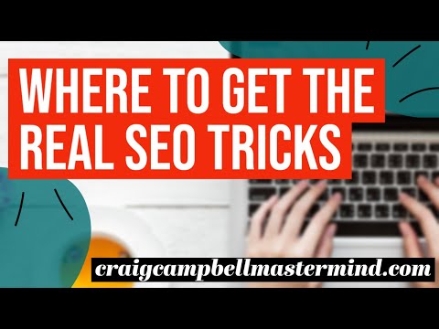 Where to get the REAL SEO Tricks #shorts
