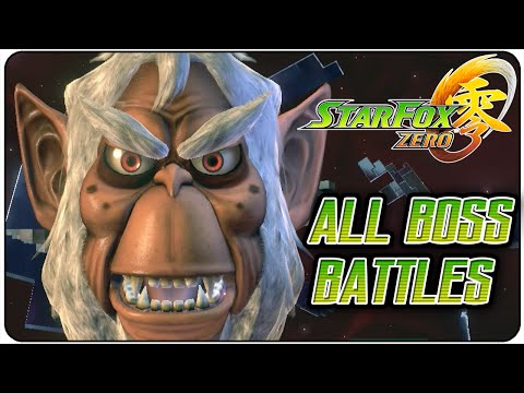 Star Fox Zero All Bosses - UCF1EGrZiEfEP7bsa3AFJrJA