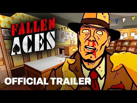 Fallen Aces: 9 Minutes of New Gameplay