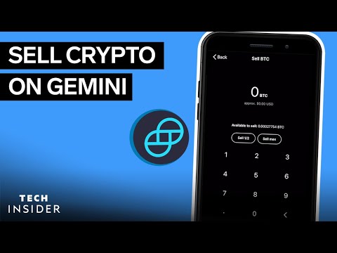 How To Sell Crypto On Gemini How To Sell Crypto On Gemini