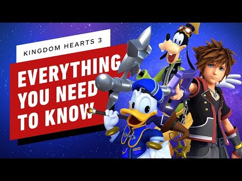 Kingdom Hearts 3: Everything You Need to Know - UCKy1dAqELo0zrOtPkf0eTMw