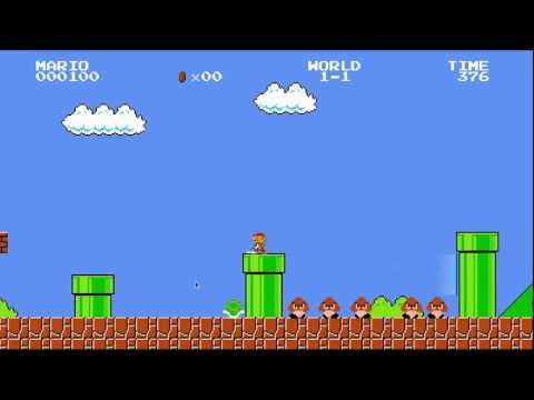 Mario Portals Test 3 - UCJbo715klisHGl51kcQeZCg