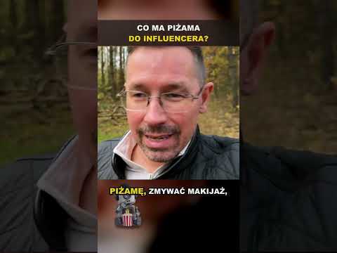 Co ma piżama do influencera? #shorts