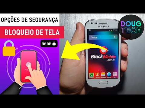 Como Colocar SENHA em Samsung Antigo