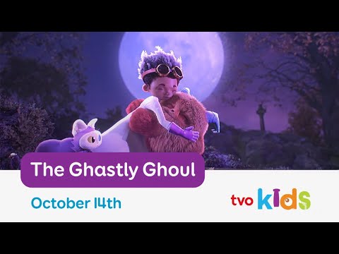 THE GHASTLY GHOUL 🧌👻 Halloween Movie Trailer Promo | TVOkids