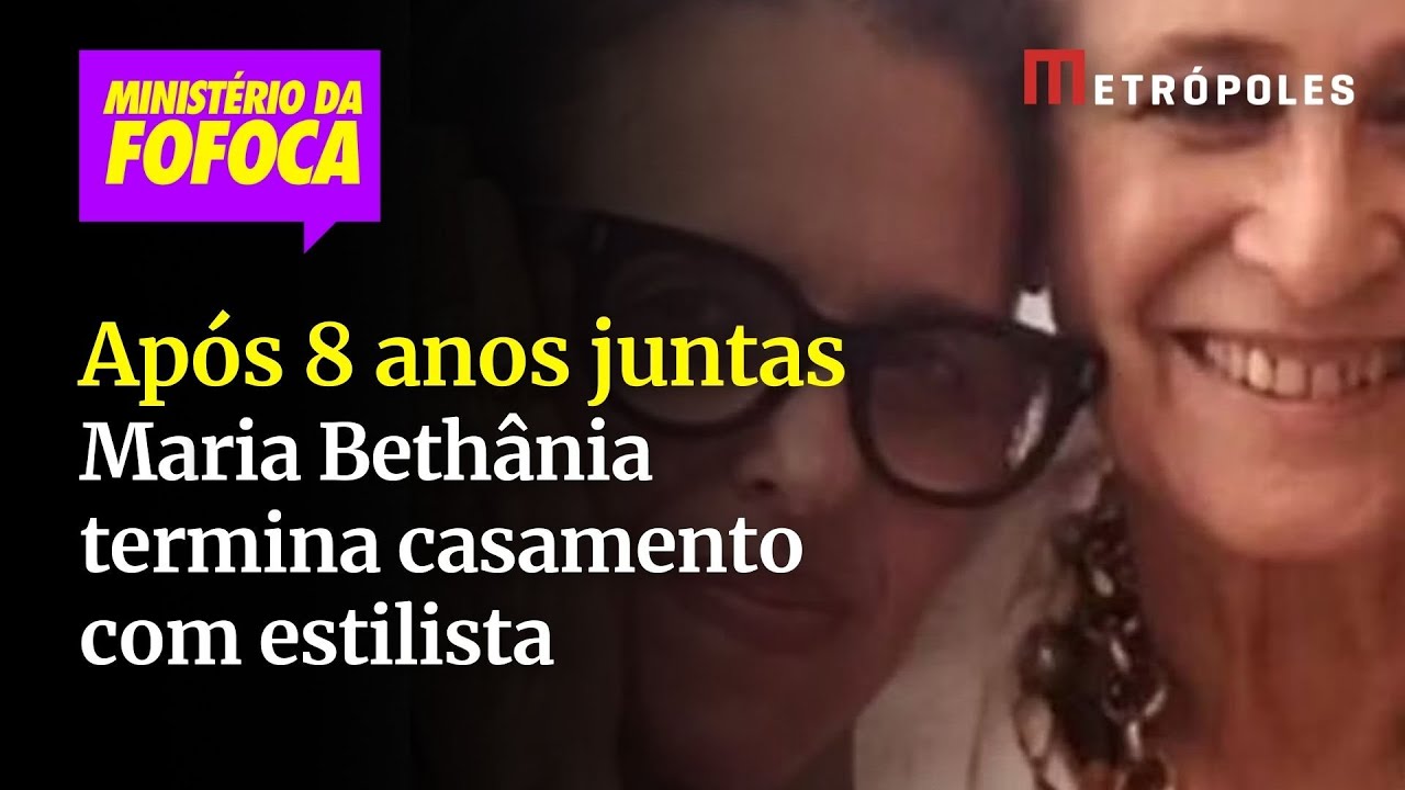 Maria Bethânia termina casamento com estilista após oito anos