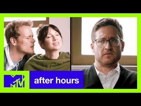 Sam Heughan & Caitriona Balfe of 'Outlander' Attend Couples Therapy | After Hours | MTV - UCxAICW_LdkfFYwTqTHHE0vg