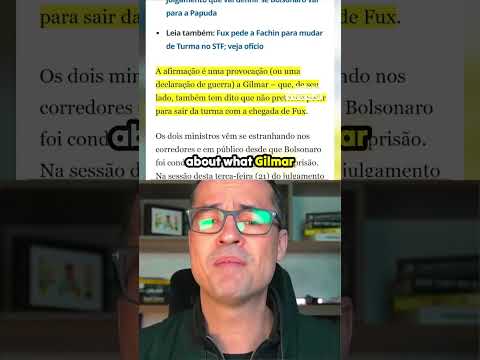 Fux deu um xeque-mate em Gilmar Mendes? Deltan explica o golpe de mestre! #deltan