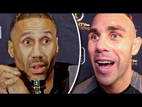 ‘SCARED! James DeGale GETTING KO’D!’ – Matt Floyd REACTS TO CONFRONTATION