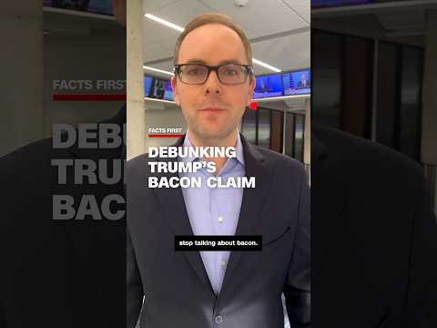 Debunking Trump's Bacon Claim