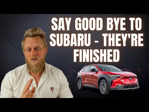 Subaru releases 2030 EV strategy - A Chinese take over is inevitable
