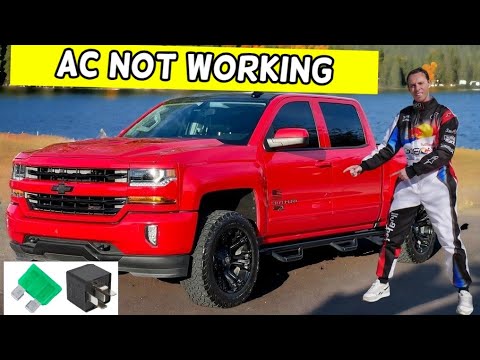 CHEVROLET SILVERADO WHY AC DOES NOT WORK 2014 2015 2016 2017 2018 2019