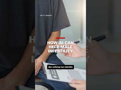 AI offers new hope for male infertility