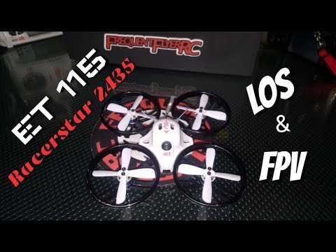 Kingkong ET 115 with Racerstar 2435 Quad blades LOS & FPV - UCNUx9bQyEI0k6CQpo4TaNAw