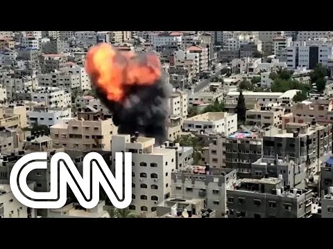 Israelenses e palestinos concordam em cessar-fogo | CNN DOMINGO