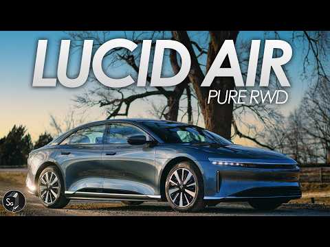 Lucid Air RWD Pure Edition Review: Performance, Price, and Usability