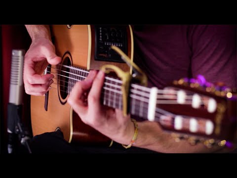 Takamine Pro Series P3FCN Demo by Jake Allen