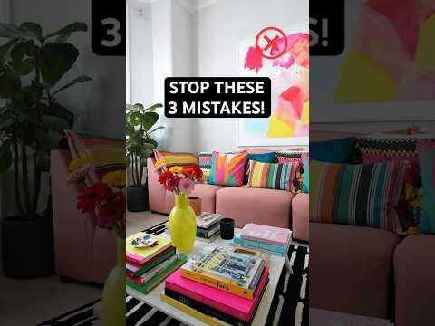 🚫 3 Design Traps Making Your Home Look CHEAP! #interiordesign #decorfails #designtips